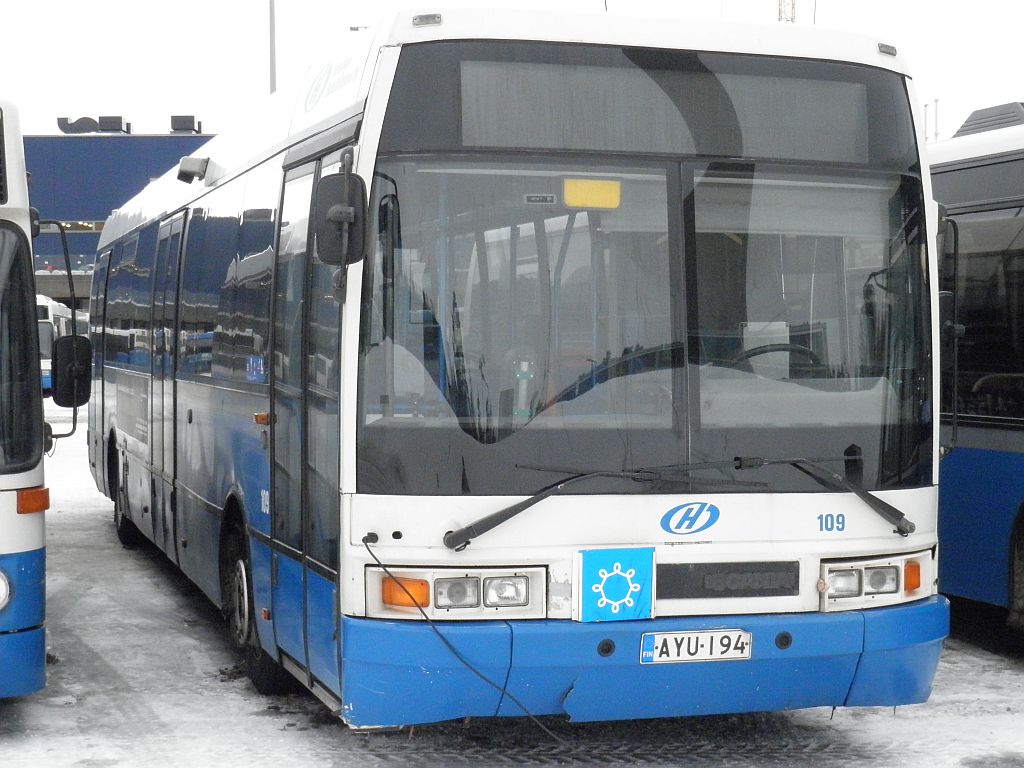 Финляндия, Ikarus EAG E94.07 № 109