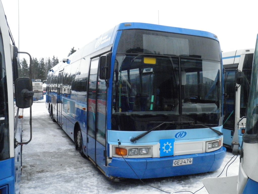 Финляндия, Ikarus EAG E94.03 № 63