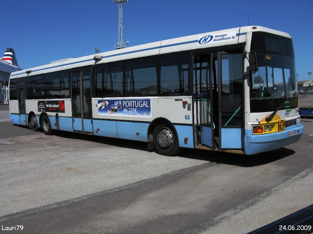 Финляндия, Ikarus EAG E94.03 № 63