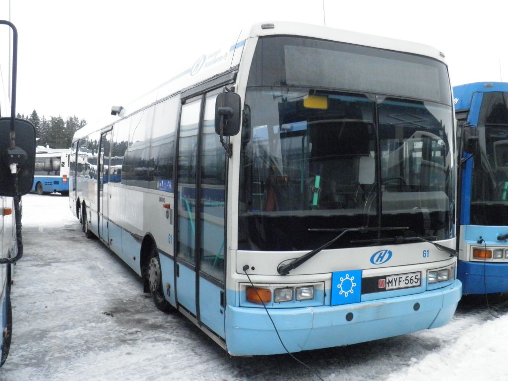 Финляндия, Ikarus EAG E94.03 № 61