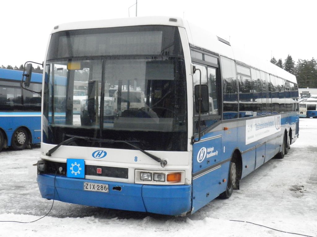 Финляндия, Ikarus EAG E94.03 № 8