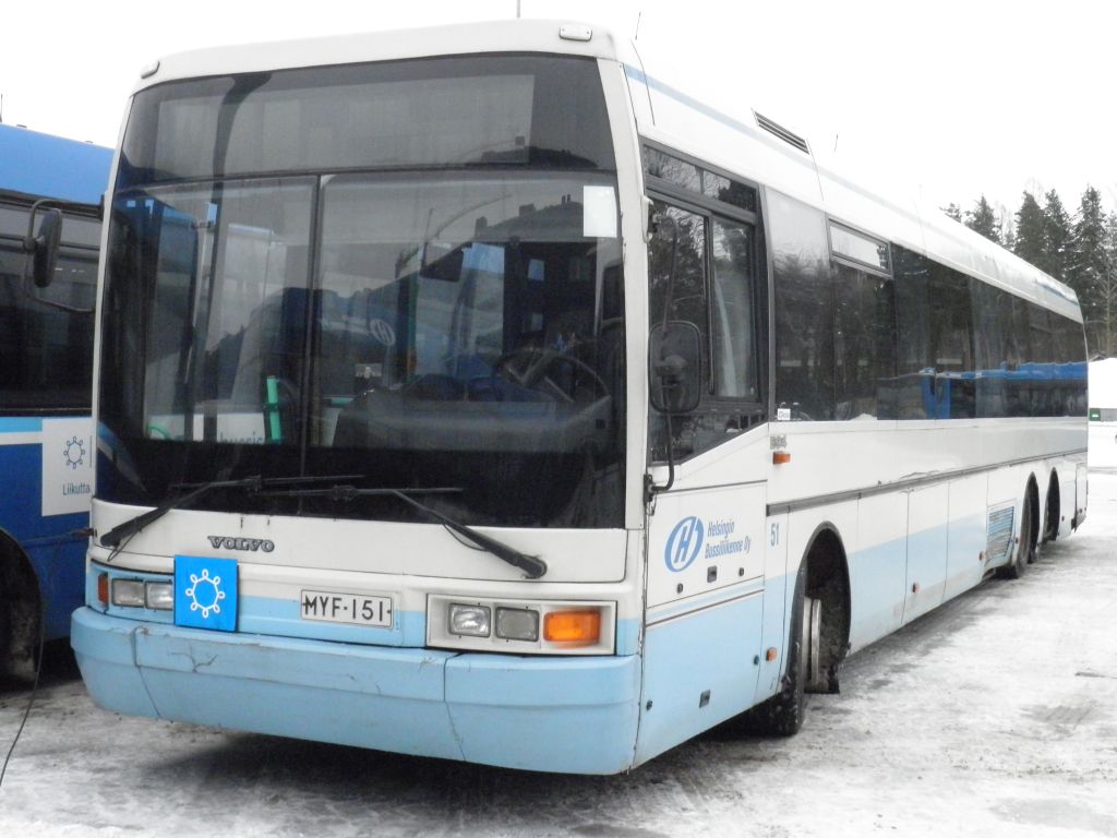 Финляндия, Ikarus EAG E94.14 № 51