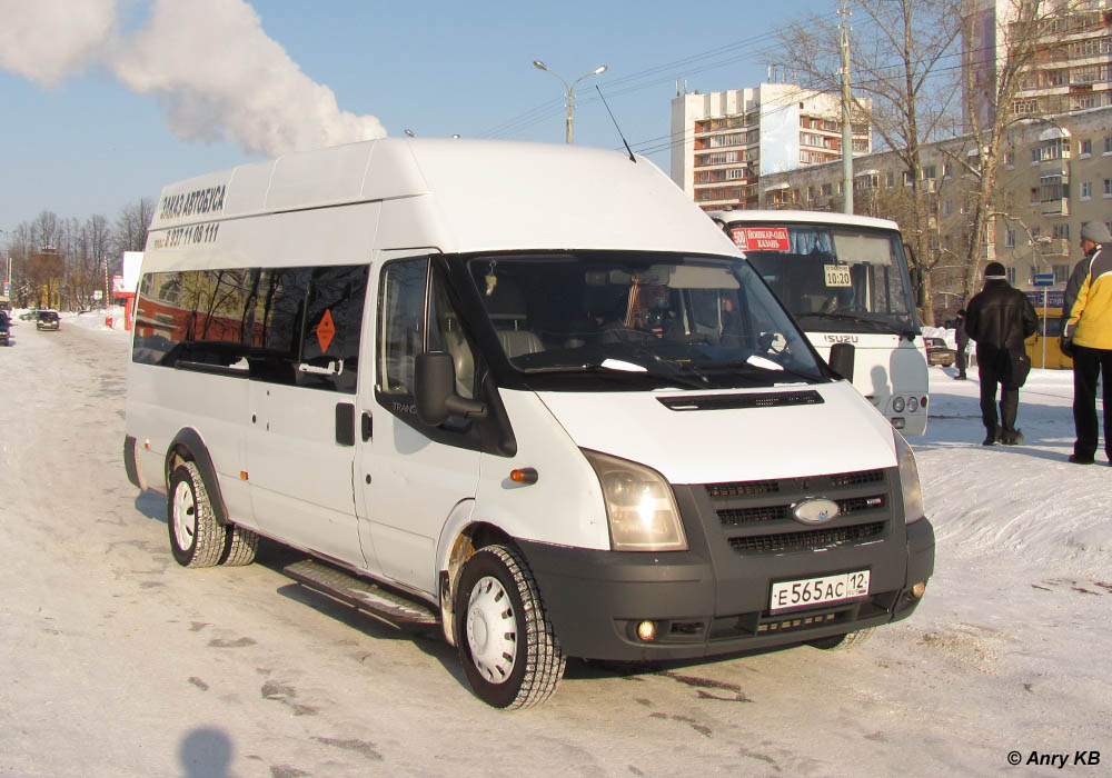 Марий Эл, Нижегородец-222702 (Ford Transit) № Е 565 АС 12