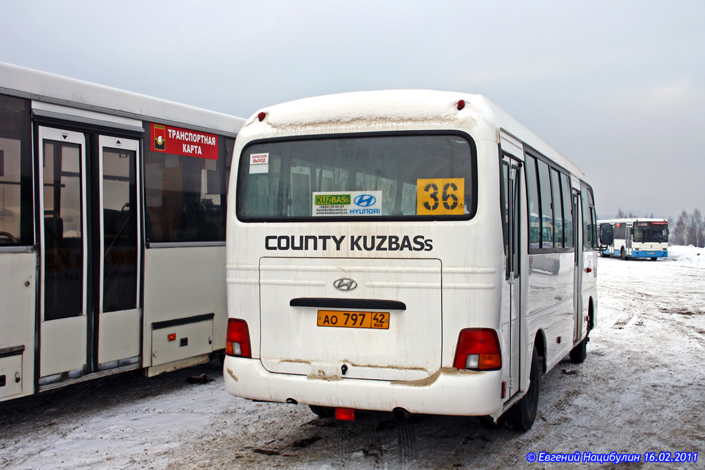 Кемеровская область - Кузбасс, Hyundai County Kuzbass № 501