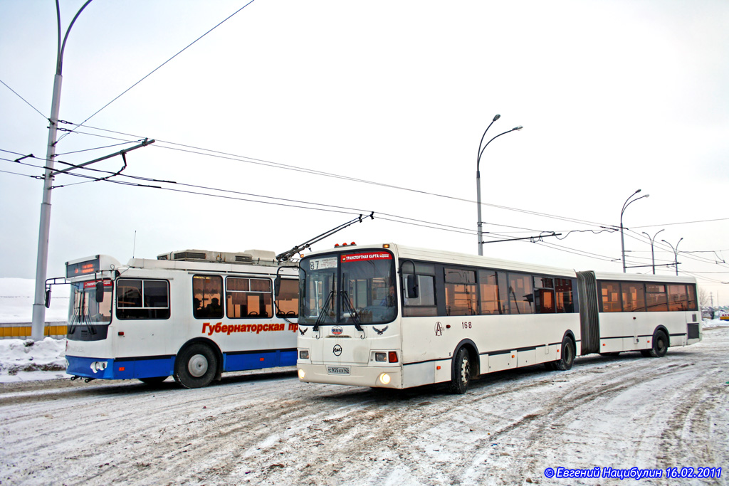 Кемеровская область - Кузбасс, ЛиАЗ-6212.00 № 168