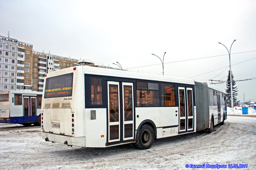 Кемеровская область - Кузбасс, ЛиАЗ-6212.00 № 168