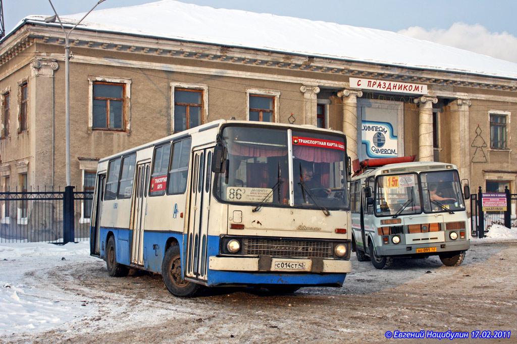 Кемеровская область - Кузбасс, Ikarus 260.50 № 180