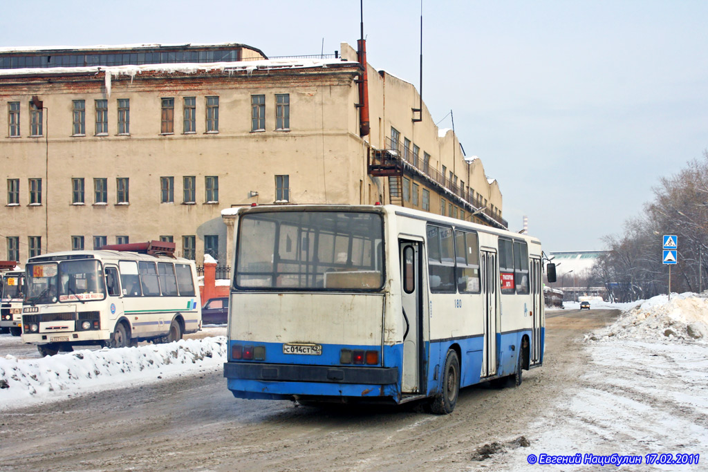 Кемеровская область - Кузбасс, Ikarus 260.50 № 180