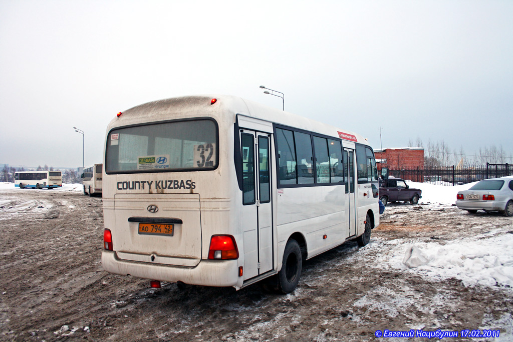 Кемеровская область - Кузбасс, Hyundai County Kuzbass № 118