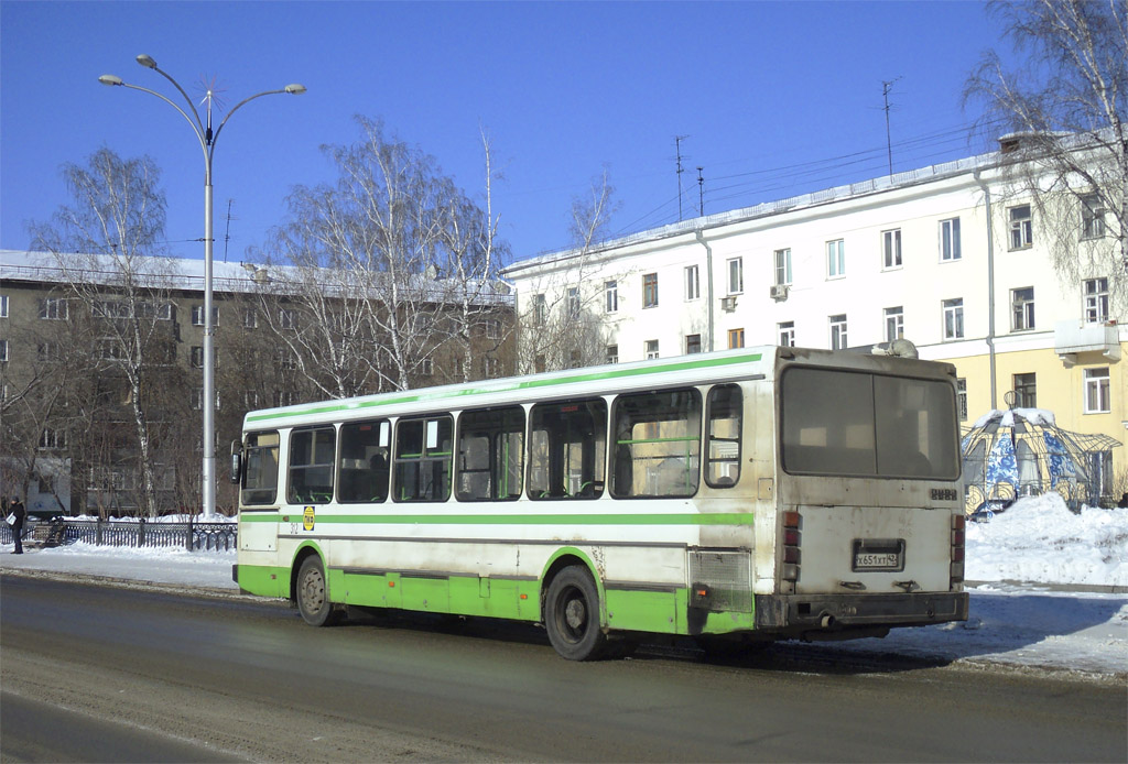 Obwód kemerowski - Kuzbas, LiAZ-5256.00 Nr 312