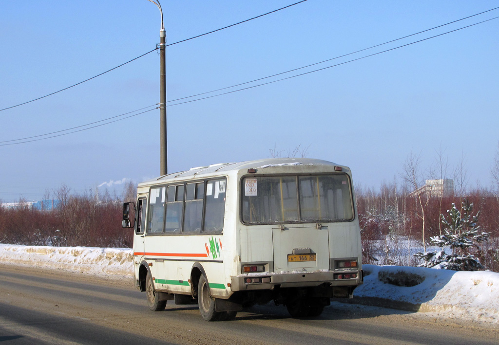 Нижегородская область, ПАЗ-32054 № АТ 166 52