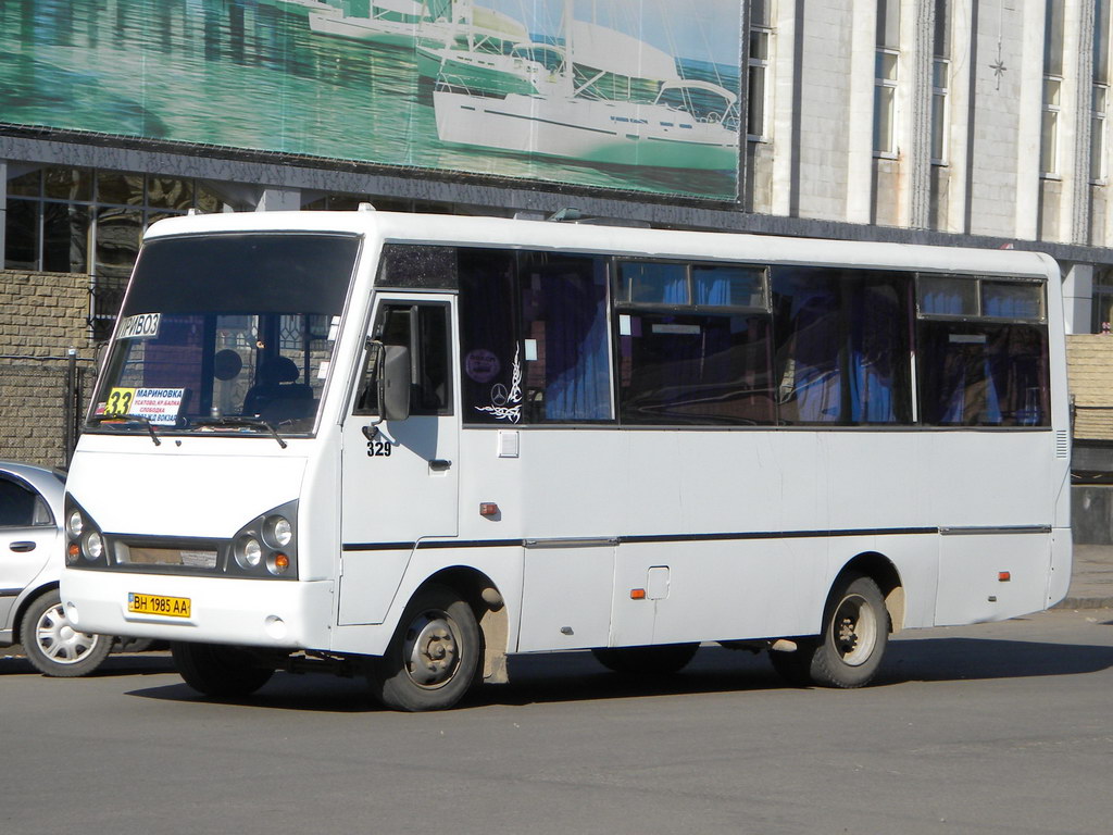 Одесская область, I-VAN A07A1 № 329