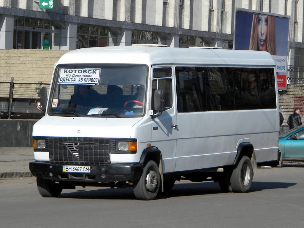 Одесская область, Ulsterbus № BH 3467 CM