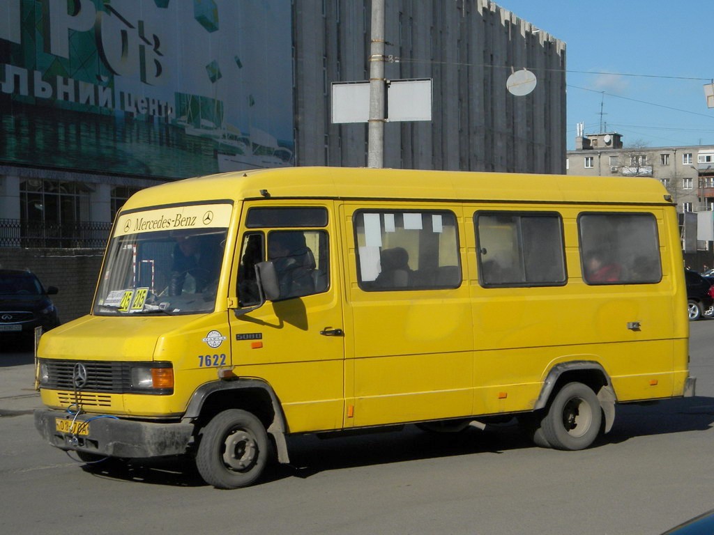 Одесская область, Mercedes-Benz T2 508D № 7622