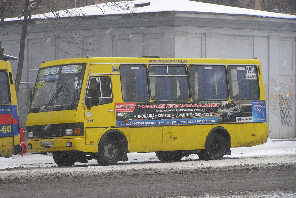 Odessa region, BAZ-A079.14 "Prolisok" # 1224