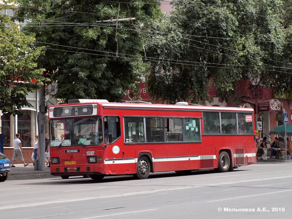 Ростовская область, Scania CN113CLL MaxCi № 00870