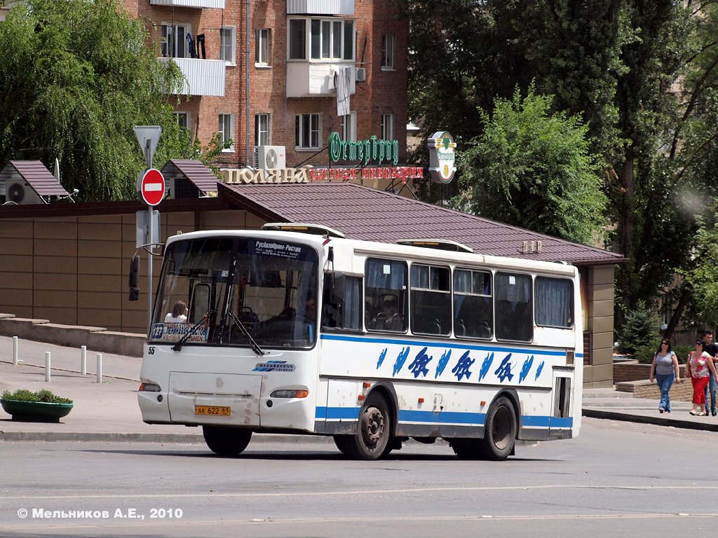 Ростовская область, ПАЗ-4230-03 № 55