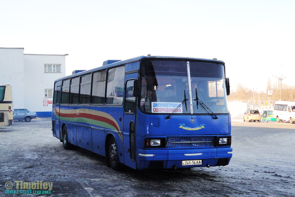 Днепропетровская область, Ikarus 250.59 № 245-56 АА