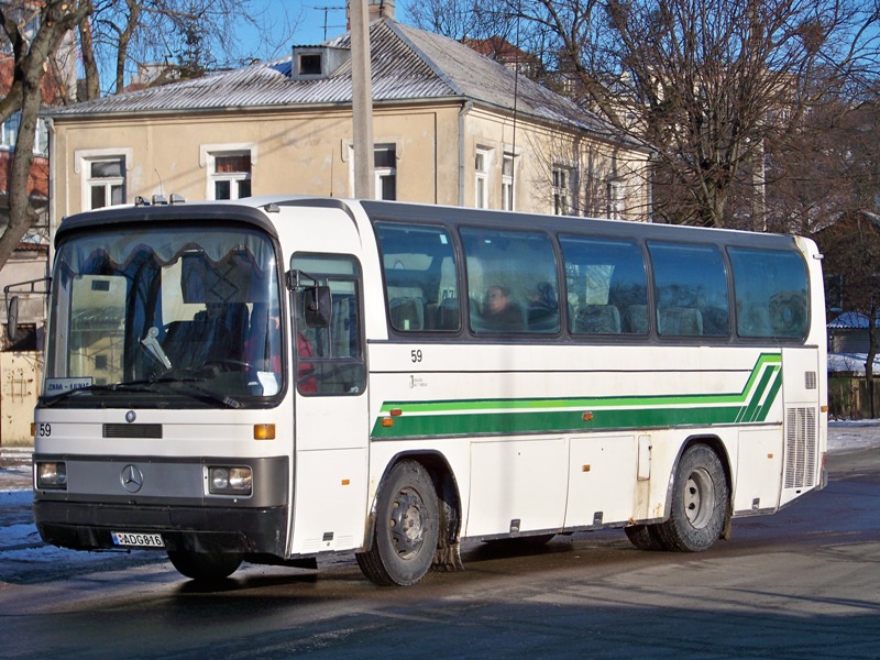 Литва, Mercedes-Benz O303-10RHS № 59