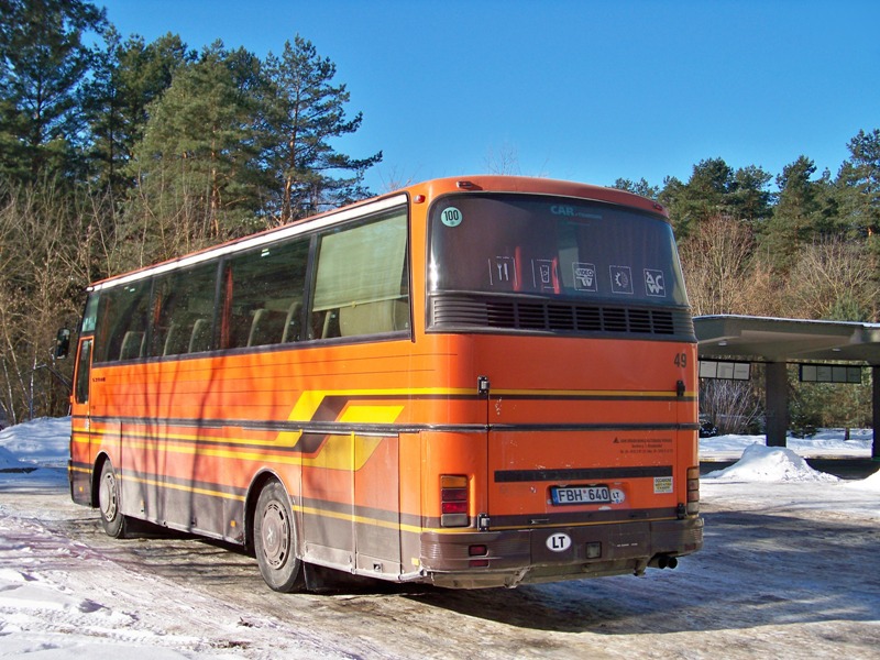 Литва, Setra S211HD № 49