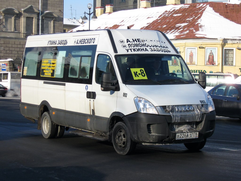 Saint Petersburg, Nizhegorodets-2227UT (IVECO Daily) # 093