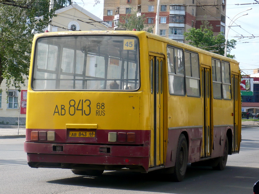 Тамбовская область, Ikarus 260 (280) № АВ 843 68