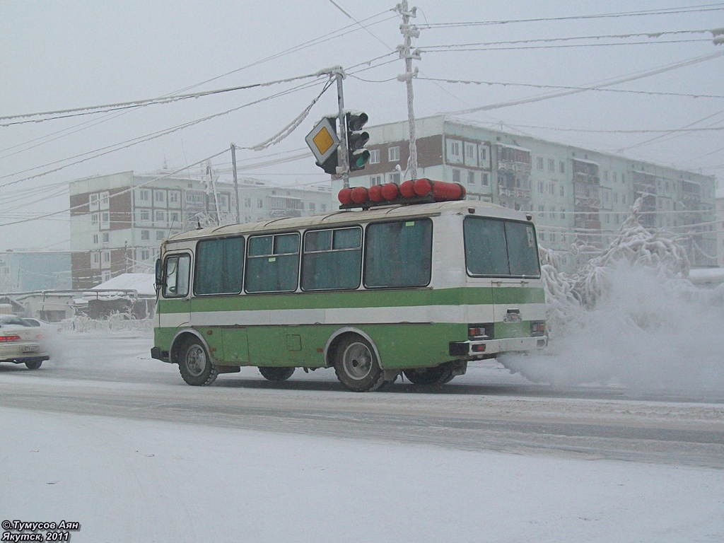 Саха (Якутия), ПАЗ-3205-110 № Х 749 ЕУ 14