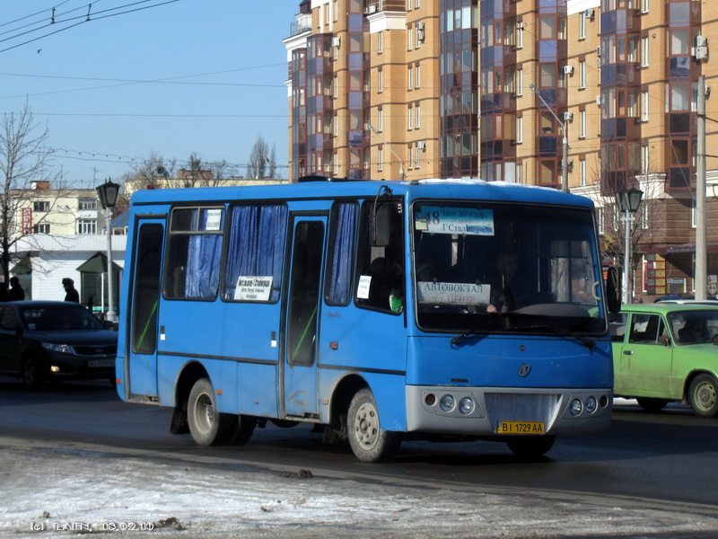 Полтавская область, ХАЗ-3250.02 № BI 1729 AA