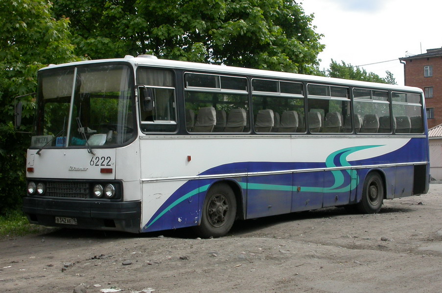 Санкт-Петербург, Ikarus 256.74 № 6222