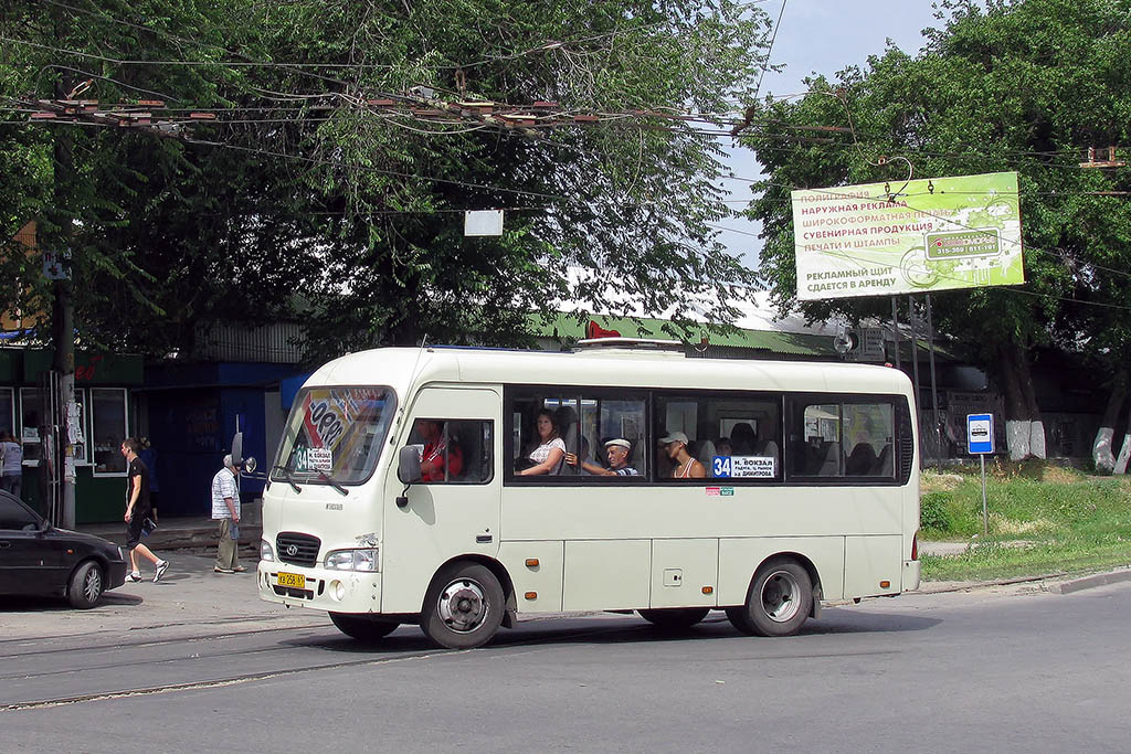 Ростовская область, Hyundai County SWB C08 (РЗГА) № 91