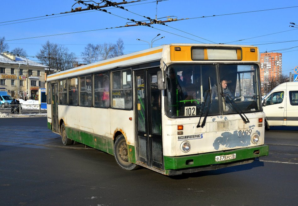 Санкт-Петербург, ЛиАЗ-5256.00-11 № 2699