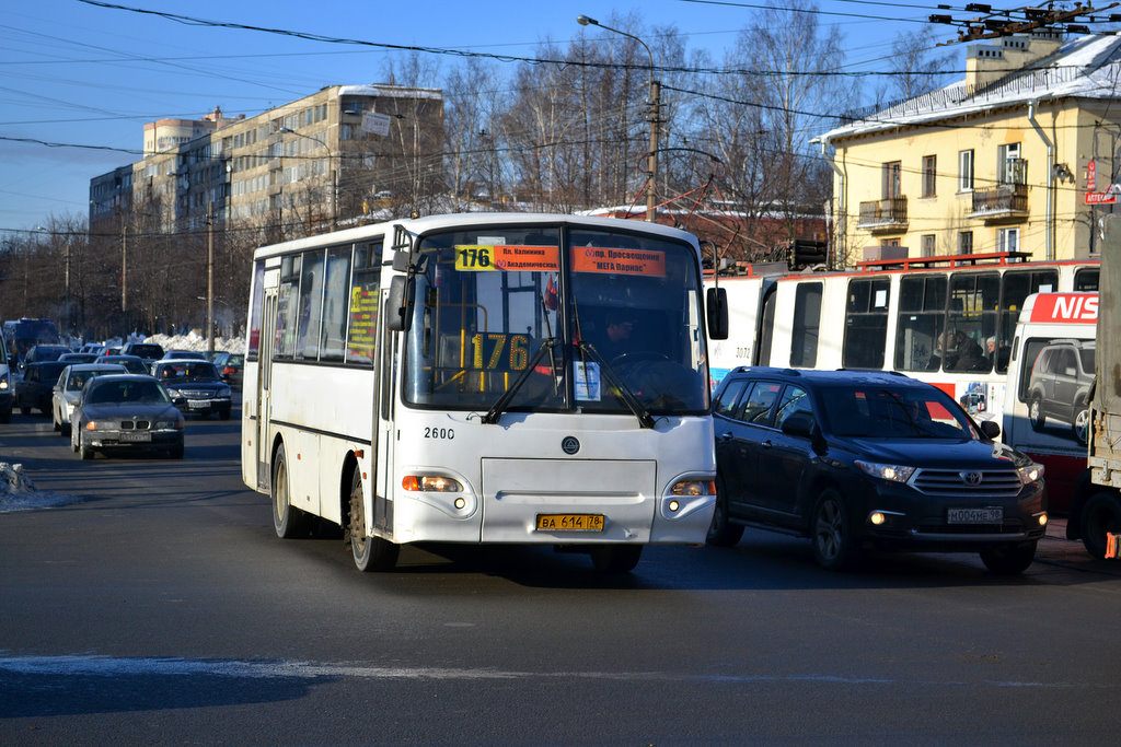 Санкт-Петербург, КАвЗ-4235-33 № 2600