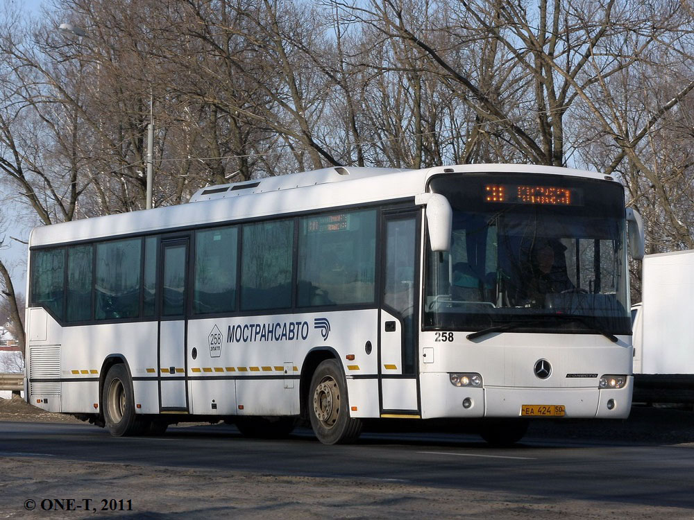 Московская область, Mercedes-Benz O345 Conecto H № 258