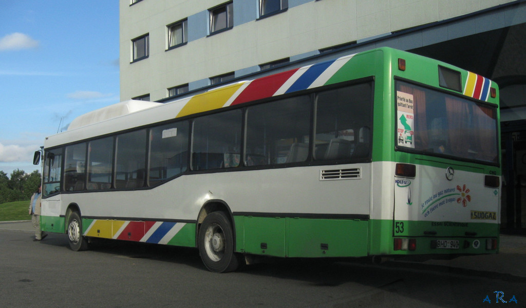 Литва, Mercedes-Benz O405N2Ü CNG № EFS 280