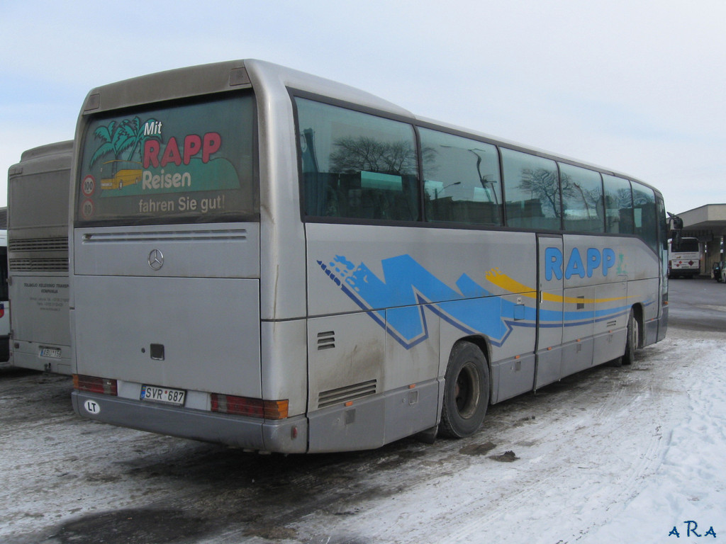 Литва, Mercedes-Benz O404-15RHD-L № SVR 687