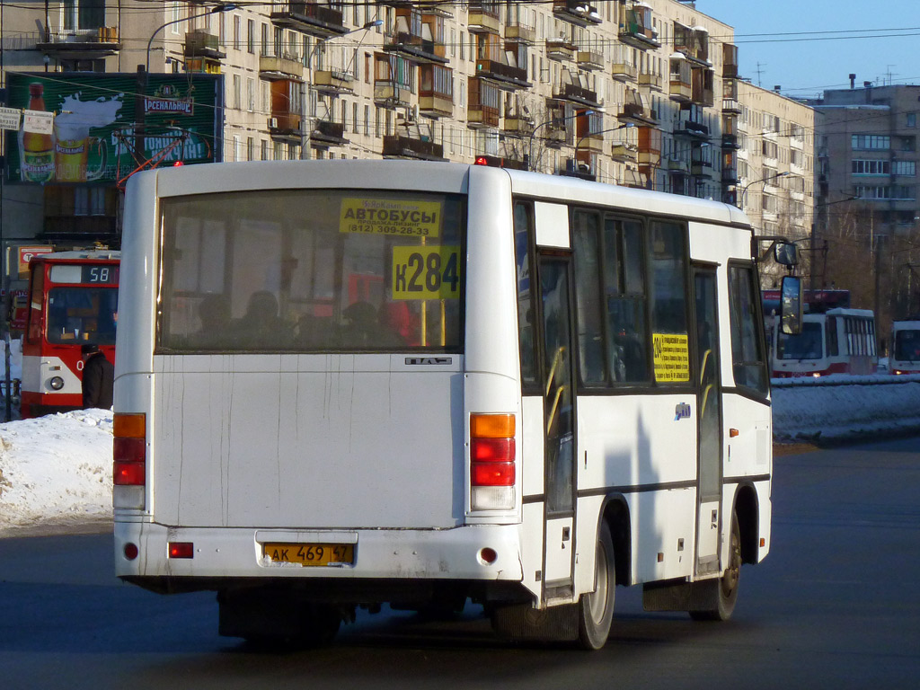 Санкт-Петербург, ПАЗ-320402-03 № 160