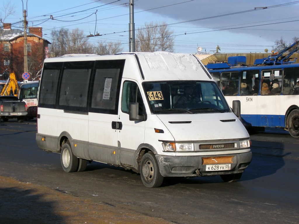 Санкт-Петербург, IVECO Daily 35C13 № К 628 УК 05