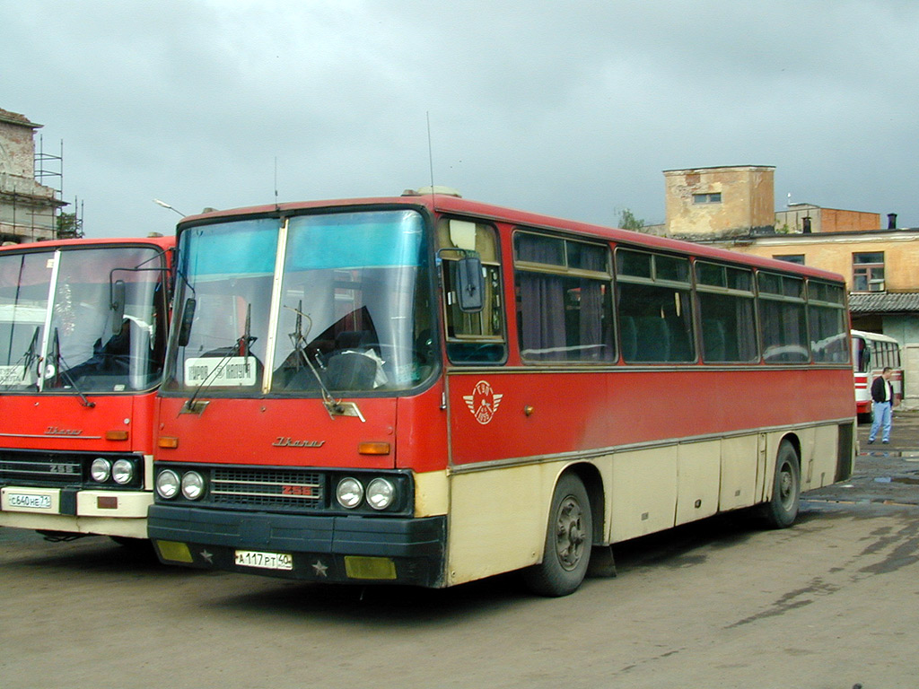 Калужская область, Ikarus 256.54 № А 117 РТ 40