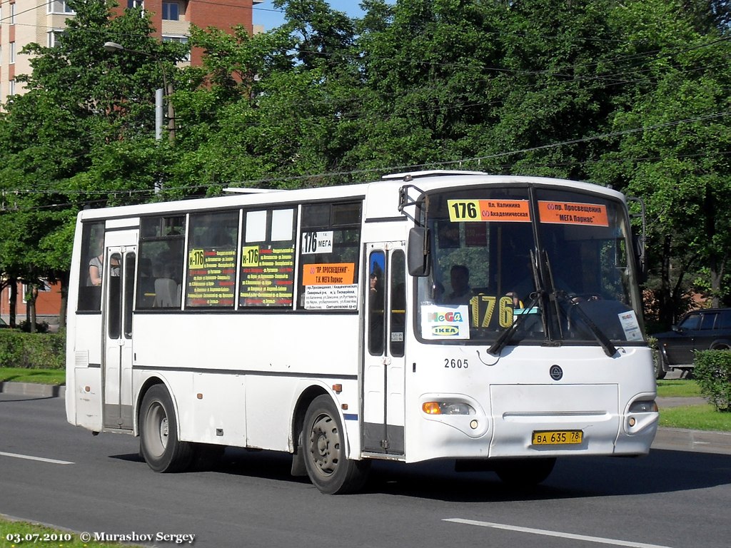 Санкт-Петербург, КАвЗ-4235-33 № 2605