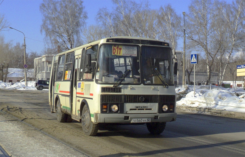 Кемеровская область - Кузбасс, ПАЗ-32054-07 № 003