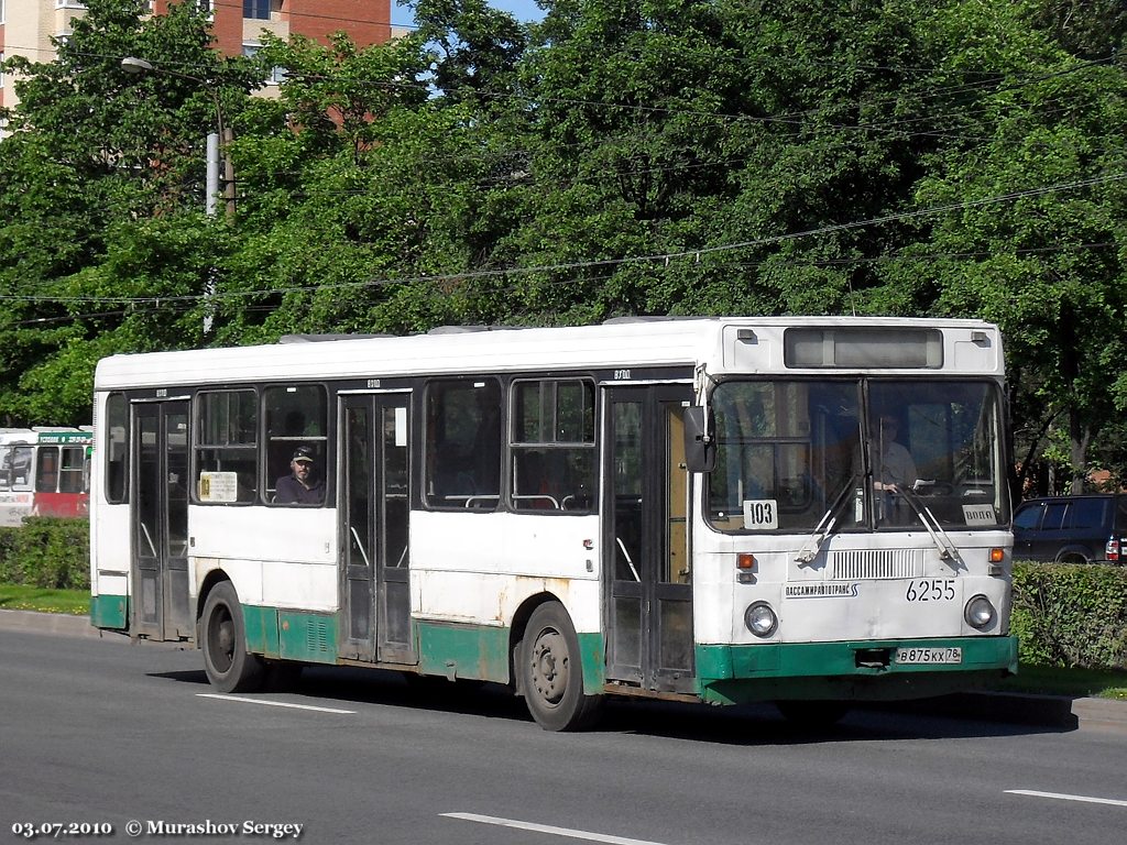 Санкт-Петербург, ЛиАЗ-5256.00 № 6255