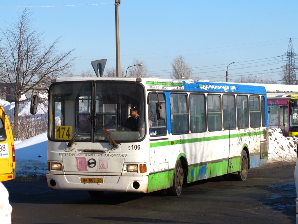 Санкт-Петербург, ЛиАЗ-5256.25 № n106