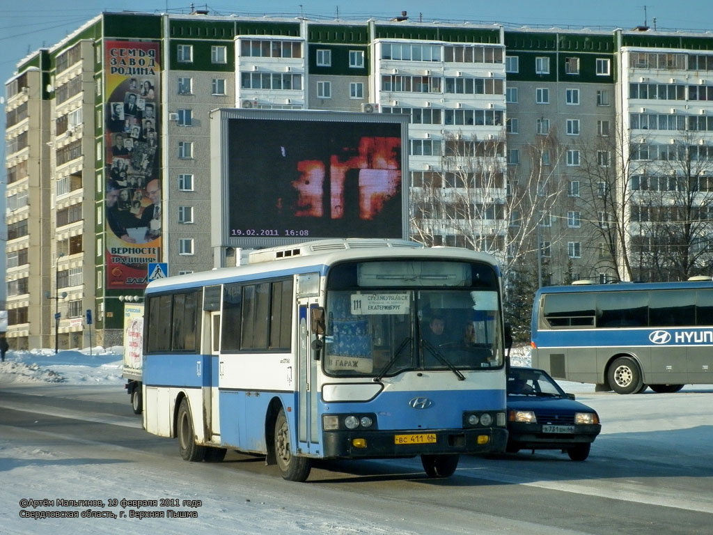 Свердловская область, Hyundai AeroCity 540 № 505