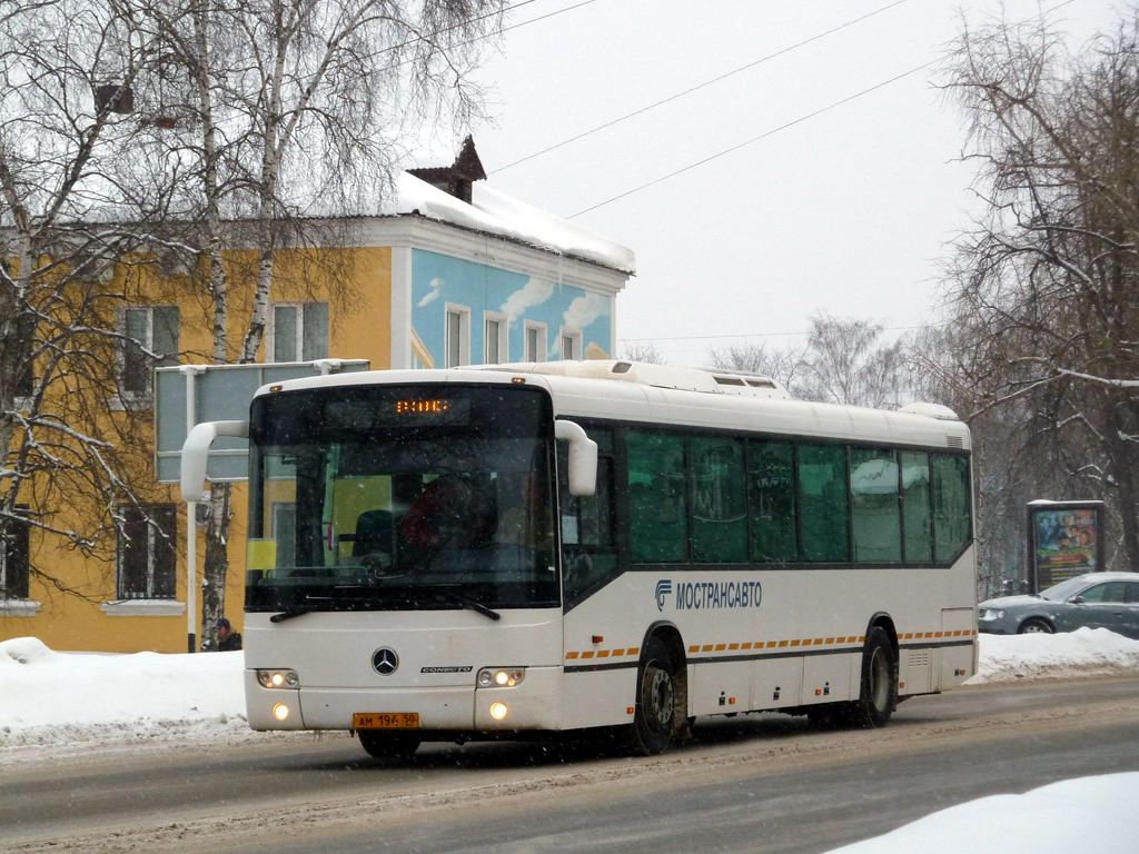 Московская область, Mercedes-Benz O345 Conecto H № 0194