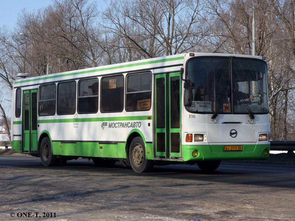 Московская область, ЛиАЗ-5256.25-11 № 196