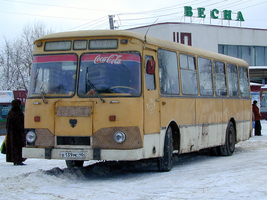 Калужская область, ЛиАЗ-677М № В 139 МС 40