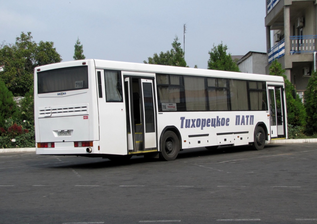 Krasnodar region, NefAZ-5299-11-32 Nr. С 017 СС 93