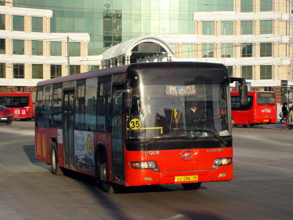 Татарстан, Higer KLQ6118GS № 024