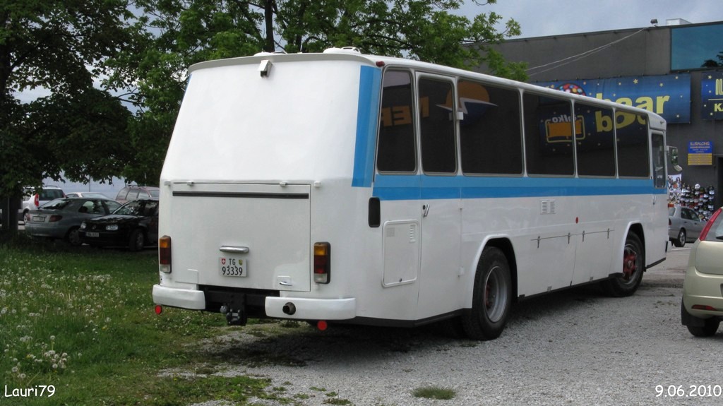 Швейцария, Mercedes-Benz O302 № TG 93339