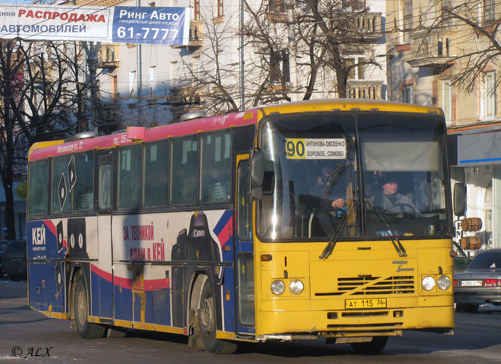 Воронежская область, Säffle № АТ 115 36